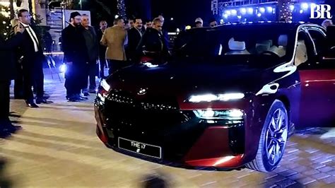 Dewan Motors Displayed Its Electric BMW I7 Vehicle In Karachi YouTube