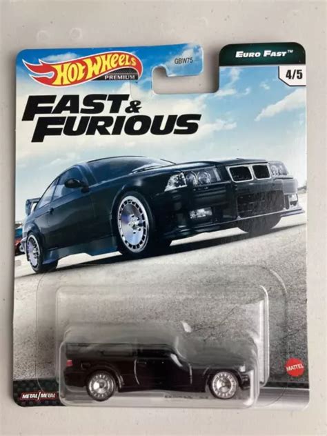 HOT WHEELS NEW Fast And Furious BMW M E On Real Riders PicClick UK