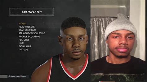 How To Get The Perfect NBA 2k17 FaceScan Tips And Tricks YouTube