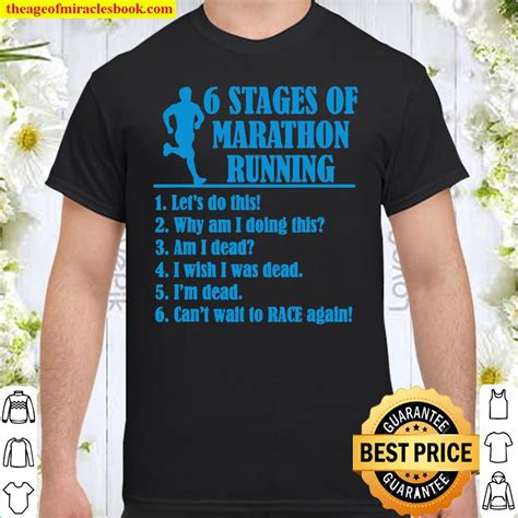 Funny Marathon Running Runner Marathoner Shirt