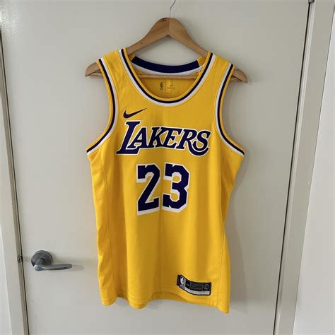 Nike Lebron James 23’ Lakers Jersey #nike #nba... - Depop