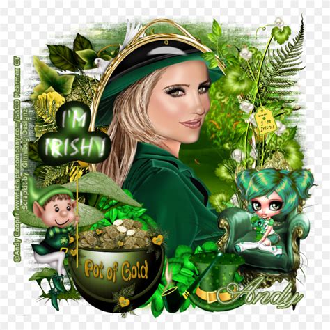 Ptu Tag With Lovely Tube Sexy Lingerie Of Andy Cooper Illustration Green Advertisement Poster