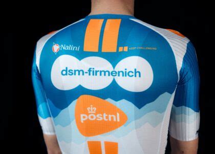 Présentation de l équipe dsm firmenich PostNL Velo 101