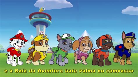 Patrulha Canina M Sica Marcha Soldado Paw Patrol Youtube