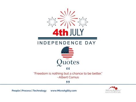 Independence Day Inspirational Quotes