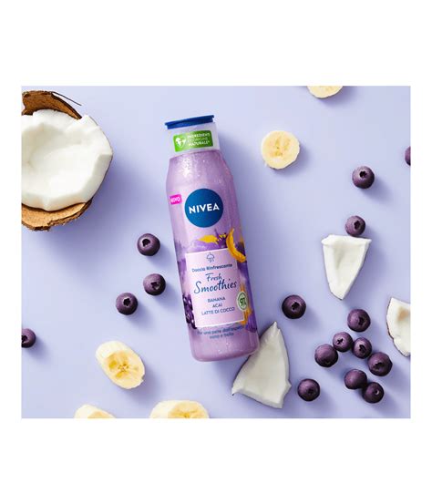 Gel Doccia Fresh Smoothies Acai Banana NIVEA