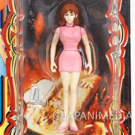 Banpresto Lupin The Rd Fujiko Mine Collection Fujiko Mine Orange Hot