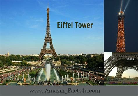 20 Amazing Facts About Eiffel Tower | Amazing Facts 4U