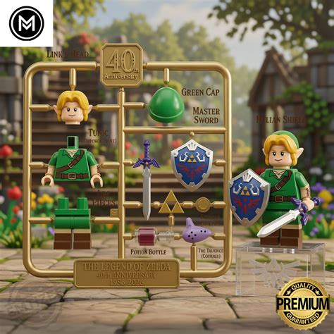 The Legend of Zelda 40th Anniversary Set