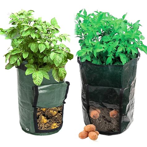 Grow Planter Vegetable Growing Bags Potato Vegetables Planting For