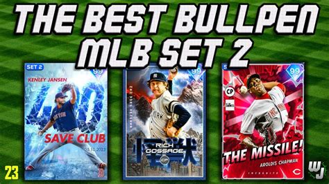 RANKING THE BEST RELIEVERS MLB The Show 23 Set 2 YouTube