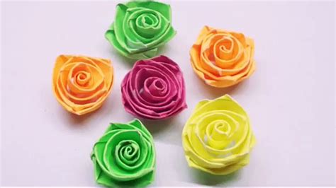 How To Make Paper Quilling Rose