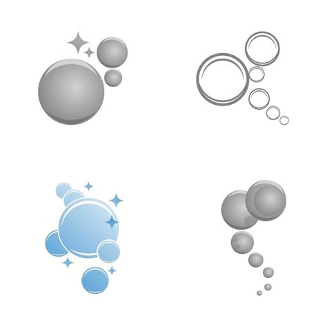 Natural realistic bubble illustration vector design 9971957 Vector Art ...