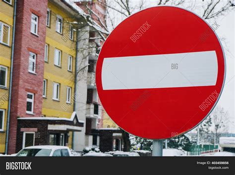 No Entry Road Sign. Image & Photo (Free Trial) | Bigstock