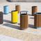 Poubelle Publique Quinbin Mmcit Street Furniture En Acier