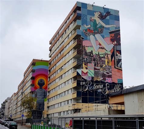 Street Art in Paris’s 13th Arrondissement: Faile, Seth, Maye and more