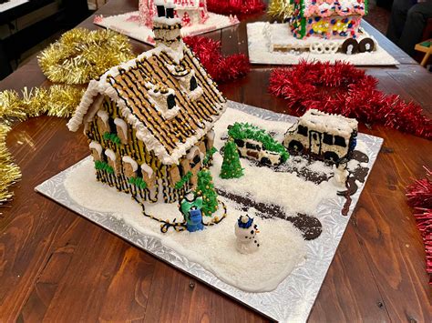 2021 Gingerbread House Contest and Intro for December 23, 2021