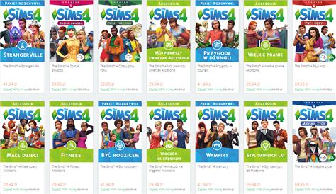 Du A Promocja W Origin Wszystkie Rozszerzenia Do The Sims Taniej