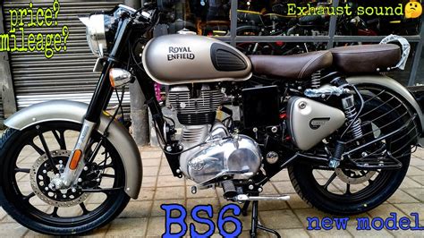 Bs6 Royal Enfield Classic 350 Gunmetal Grey 2020 Full Review Exhaust Sound Mileage Youtube