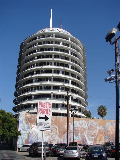 Capitol Records Building Hollywood The Global Adventures Of Maitai