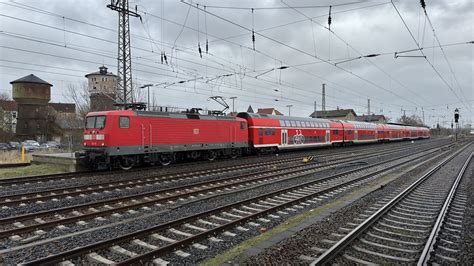 DB AG 112 114 RE3 Schwedt Oder 23 01 2024 Angerm Flickr