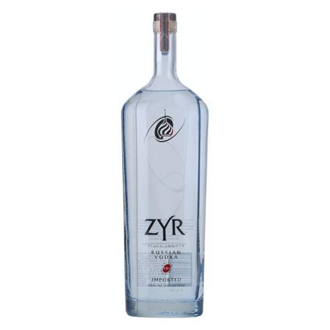 zyr ultra smooth vodka ml vodka dons liquors wine dons