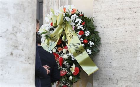 Stefano D Orazio Funerali Privati A Roma Per Il Batterista Dei Pooh FOTO