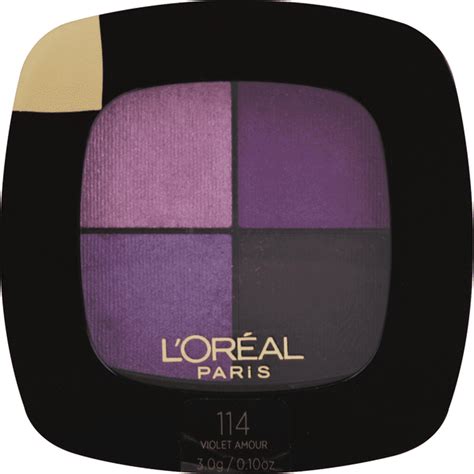 Loreal Eye Shadow Violet Amour 114 01 Oz Instacart