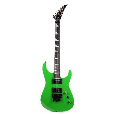 Jackson Custom Shop Sl2h V Soloist Slime Green Music Zoo Exclusive