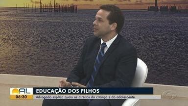 Bom Dia Alagoas Advogado explica quais os direitos da criança e do