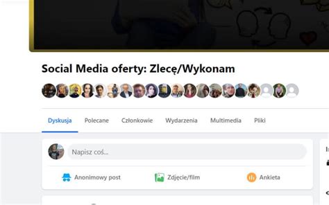 Biznesowy potencjał grup na Facebooku Promuj tam swoją firmę