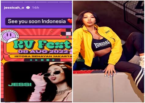 Jessi Susul B I Afgan Dan Ramengvrl Konser Di Kv Fest Jakarta See