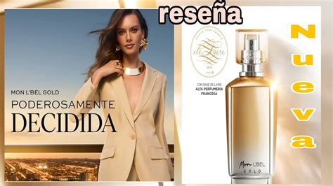 Nueva Mon Gold reseña perfumes L bel YouTube