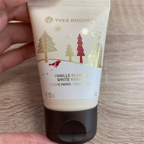 Yves Rocher White Vanilla Hand Cream Review Abillion