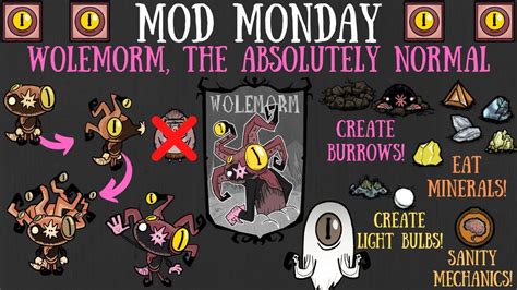 Wolemorm The Absolutely Normal Is Here Two Versions Mod Monday [don T Starve Together