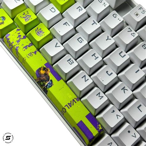 Gekko Valorant Kit Keycaps De Valorant Gekko Personalizadas