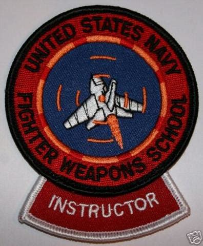 Genuine Top Gun Instructor patch - HGU Flight Helmet | #38442704