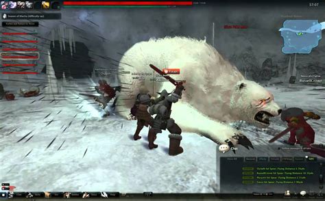 Hardmode Polar Bear Vindictus Youtube