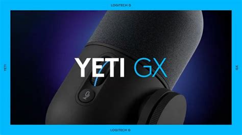 Logitech G YETI GX Dynamic RGB Gaming Microphone With LIGHTSYNC 988