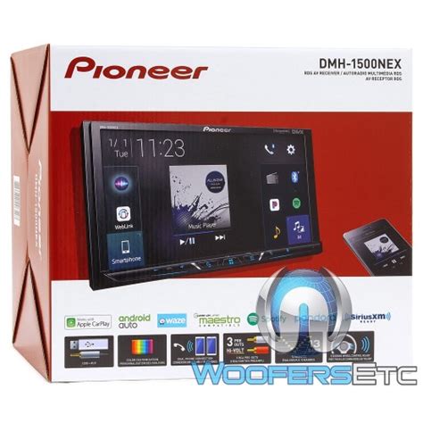 Pioneer Dmh Nex In Dash Din Lcd Touchscreen Digital Multimedia