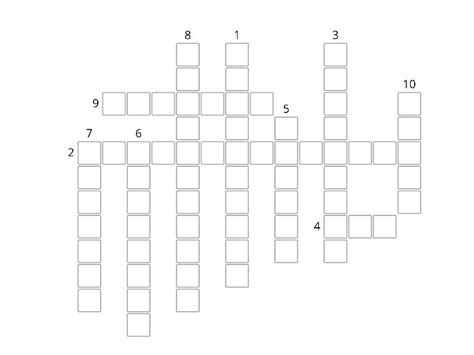 Fußball Crossword