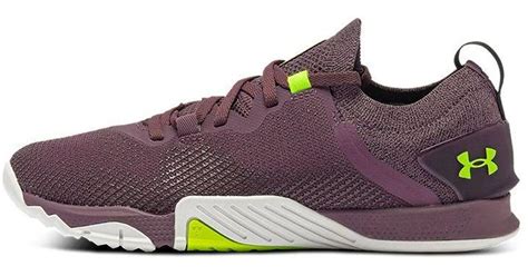 Under Armour Tribase Reign 3 In Purple Lyst