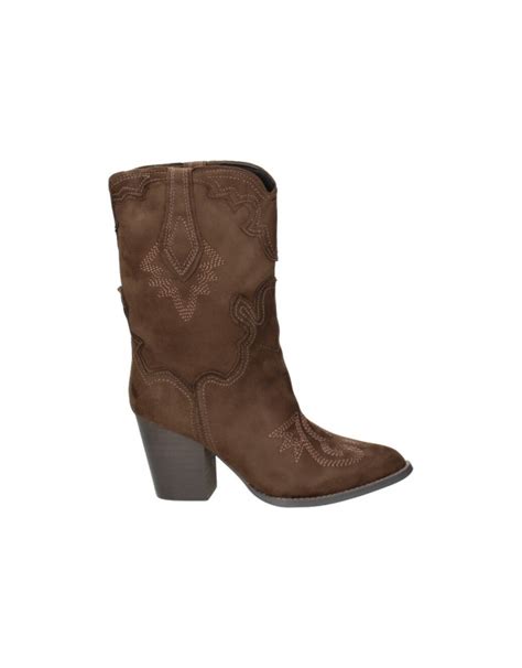 Botas Camperas Marrones Para Mujer Corina Megacalzado