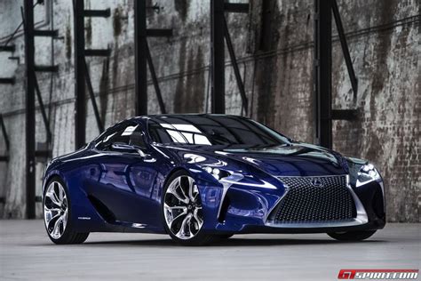 Prototype Lexus Lf Lc Concept Muscle Cars Zone