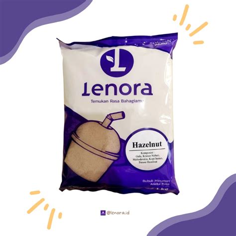 Jual Lenora Bubuk Minuman Hazelnut Kg Shopee Indonesia