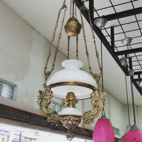 Jual Lampu Gantung Antik Klasik Jawa Betawi Shopee Indonesia