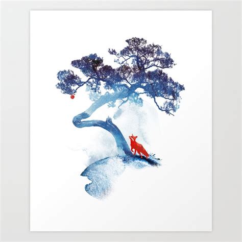 Poster | THE LAST APPLE TREE by Robert Farkas | TOPPOSTER