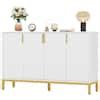 Tribesigns Way To Origin Alan White Wood In Sideboard Buffet With