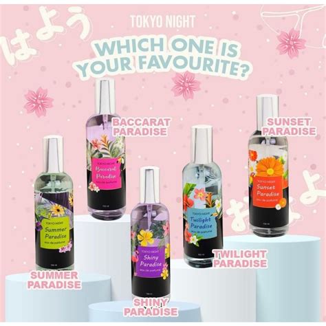 Tokyo Night Parfum Homecare24