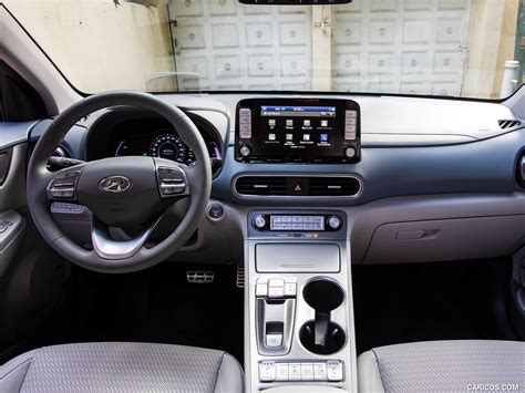 2019 Hyundai Kona Electric Interior Cockpit HD Wallpaper 104